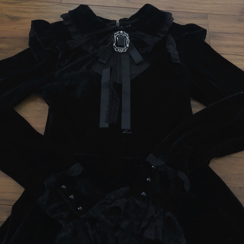 FALL FROM GRACE DRESS